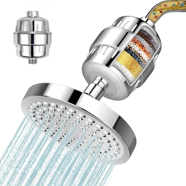 vodní filtr, čistička vody, sprchový filtr