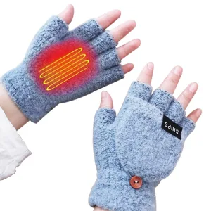 vyhřívané rukavice, elektrické rukavice, USB vyhřívané rukavice, USB rukavice, vyhřívané rukavice, poloprsté rukavice