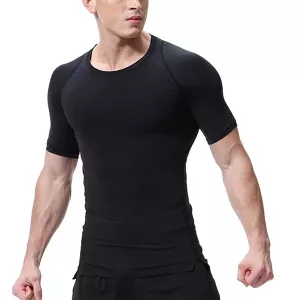 sportovní tričko, běžecké tričko, kompresní tričko, rychleschnoucí tričko, pánské tričko s krátkým rukávem