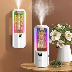 osvěžovač vzduchu, aroma difuzér, aromaterapeutický osvěžovač vzduchu, barevný zvlhčovač vzduchu