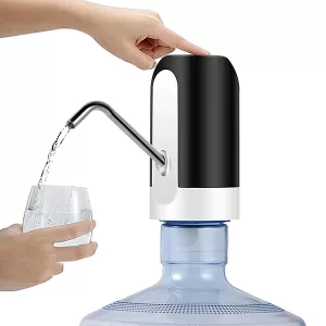 dávkovač lahví na vodu, automatický dávkovač vody, pumpa na lahve, elektrický dávkovač vody