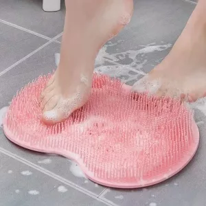 sprchová masáž, sprchová podložka na mytí nohou