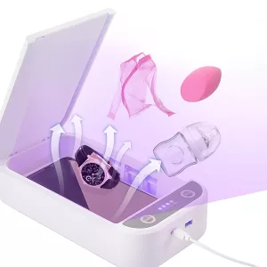 UV dezinfekční box, UV dezinfekční box, sterilizační box, UV světelný sterilizační box