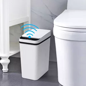 automatický odpadkový koš, automatický odpadkový koš, senzorový odpadkový koš, chytrý odpadkový koš, bezdotykový odpadkový koš, chytrý odpadkový koš, chytrý odpadkový koš