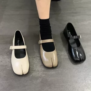 balerínky, balerínky, dámské balerínky, boty s dělenou špičkou