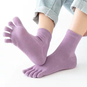 ponožky do prstů, bavlněné ponožky, ponožky na prsty