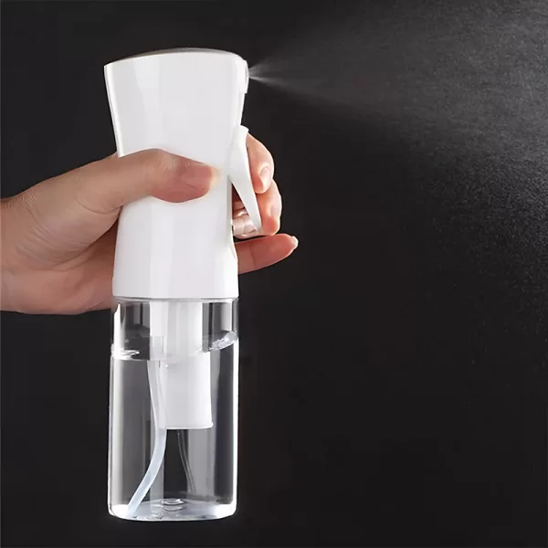 spray bottle, continuous spray bottle, mist spray bottle, refillable spray bottle, high pressure spray bottle