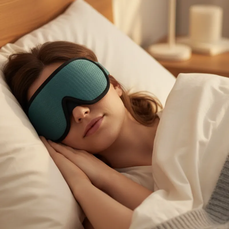 sleep mask, eye mask, 3d eye mask, padded eye mask