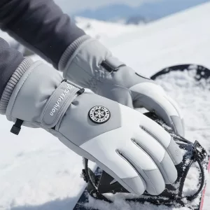 winter thermal gloves, touch screen winter gloves, snowboarding gloves, fleece gloves