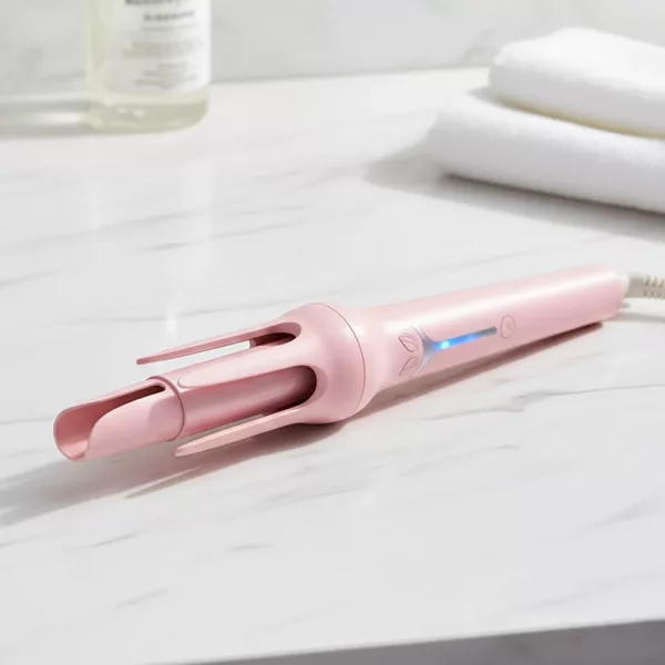 curling iron, hair styling tool, ceramic curling iron, rotating curling iron, automatic curling iron, best curling wand