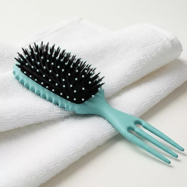 detangling brush, nylon brush, styling brush