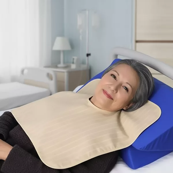 bib for adults, washable adult bibs, waterproof adult bibs, adult clothing protectors