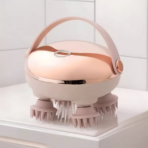 electric scalp massager for hair growth