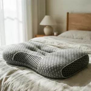 rebound pillow, ergonomic pillow, contour pillow
