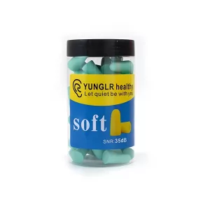 Špunty do uší s potlačením hluku - Modrá