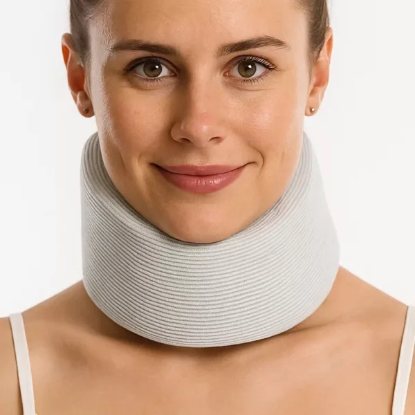 neck brace, cervical collar, neck support, neck support brace, foam neck brace, adjustable neck brace